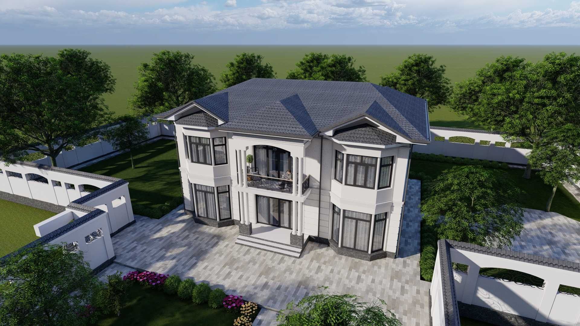30 sotixlik villa, Uy sotiladi