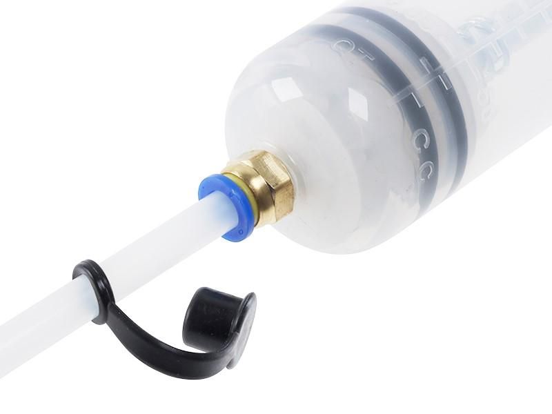 ръчен уред,спринцовка за изсмукване на течности, 200 мл verk 11507 ...