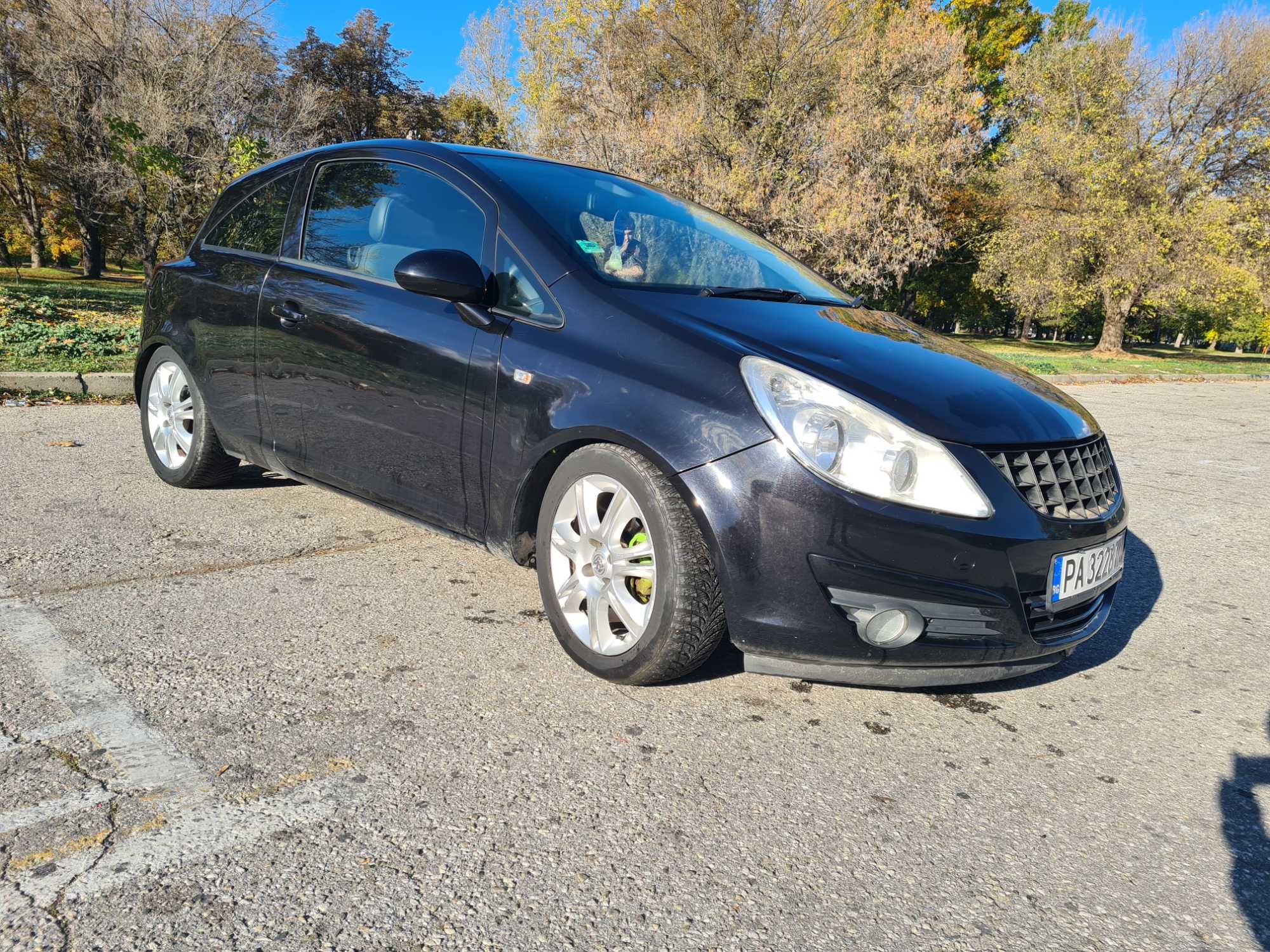 Opel Vauxhall Corsa D 1.4 2009г БАРТЕР