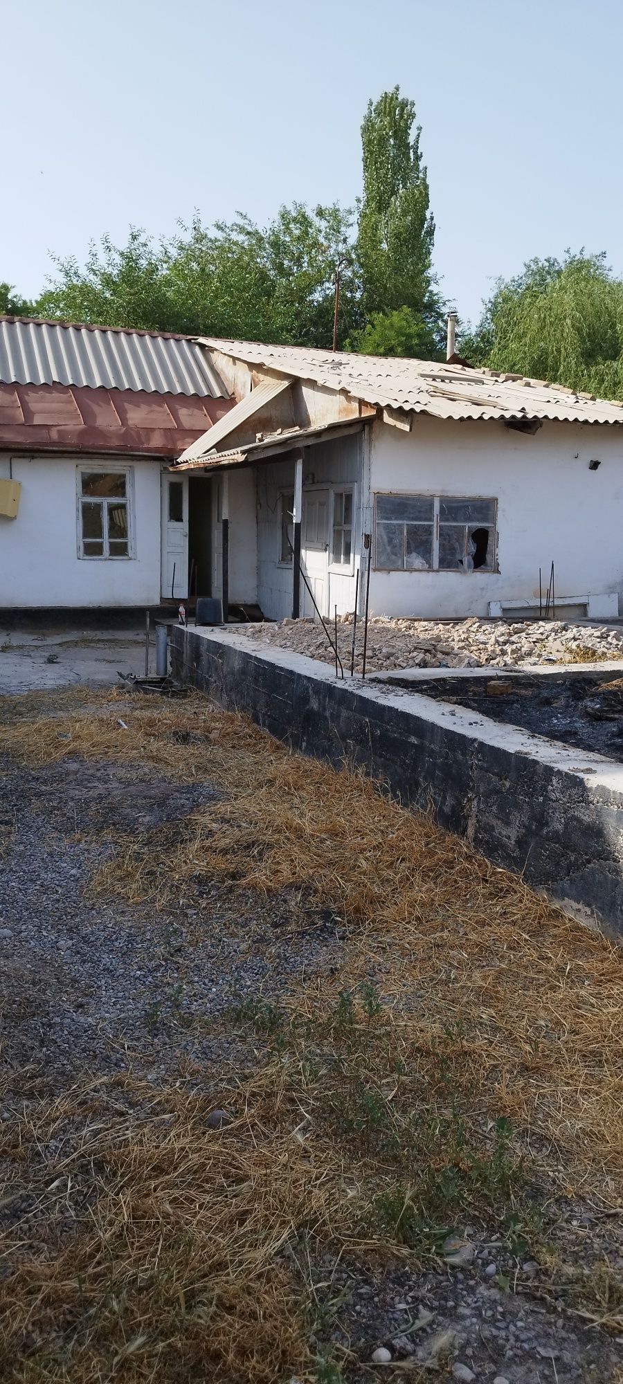 Продаётся дом участок