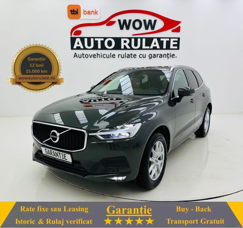 VOLVO XC60 2018 2.0D E6 GARANTIE Rate Avans 0 Doar Cu Buletin