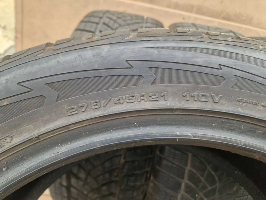 4 Goodyear R21 275/45
Зимни гуми 
DOT3521
