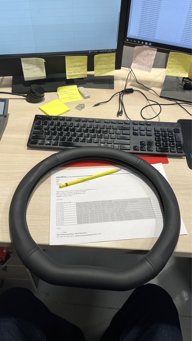 Vand husa de volan sport