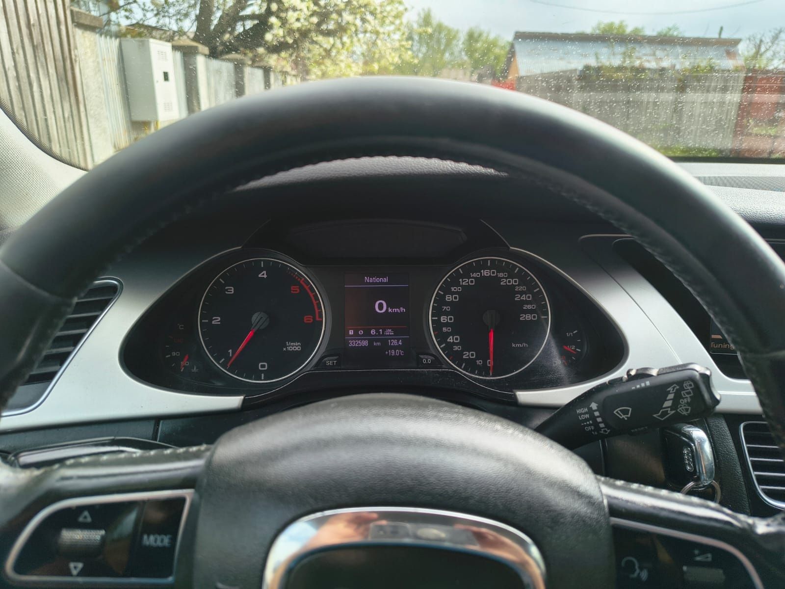 Audi a4 b8 2010 Euro5