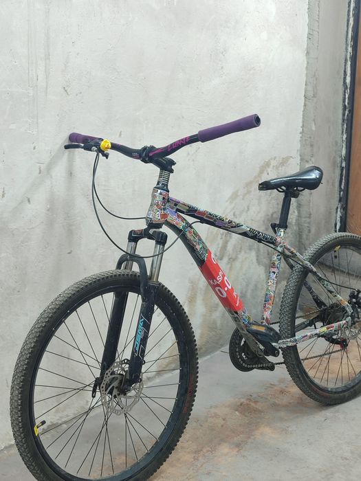 Мтб комплит ещё + 2 руля в подарок