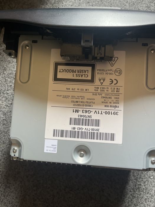 Мултимедия за хонда црв 2012-2016