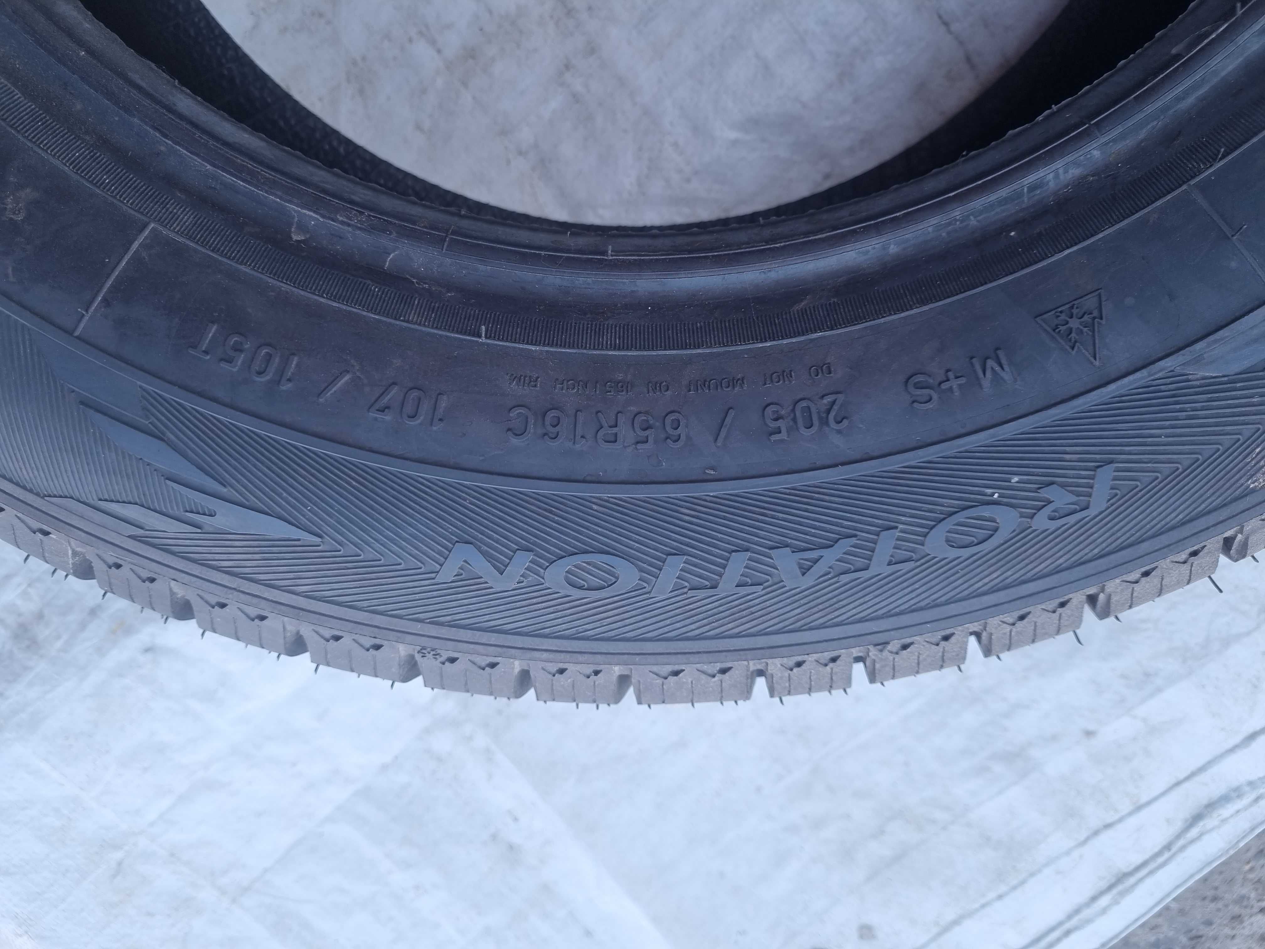 Anvelopa 205 65 16 C GoodYear Cargo UltraGrip Iarna 1 Bucata