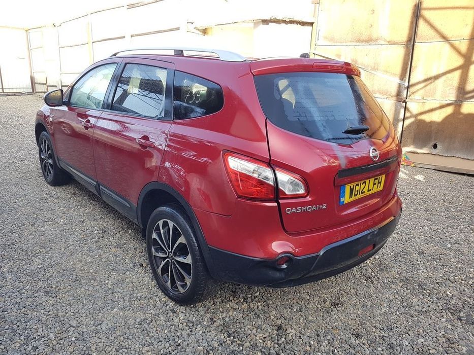 Usa Dreapta Fata Nissan Qashqai Facelift 2010 - 2013 SUV 4 Usi VISINIU (735)