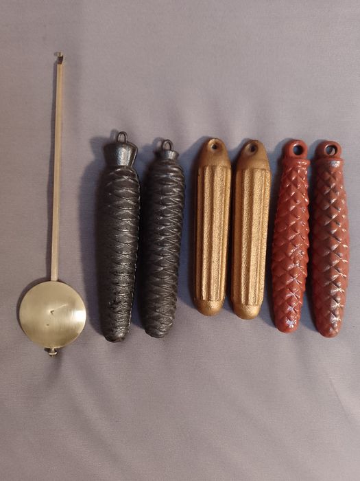 Greutăti pentru ceas pendul .