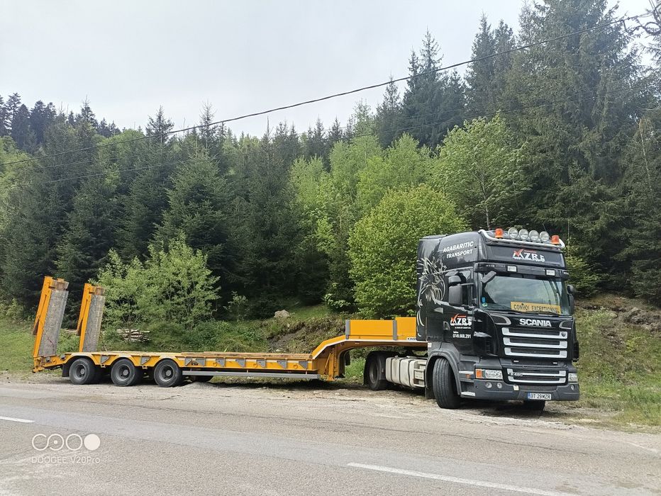 Transport utilaje agabaritic