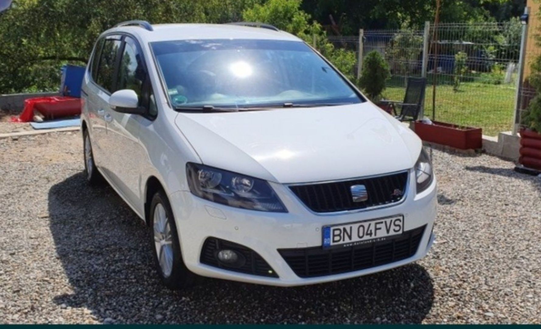 Vand Seat Alhambra