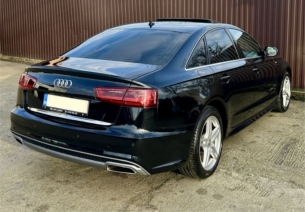 Audi A6 Ultra / 2017 / 190 cp / Automat / S-Line