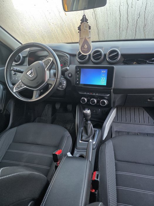 Dacia Duster benzină/gpl