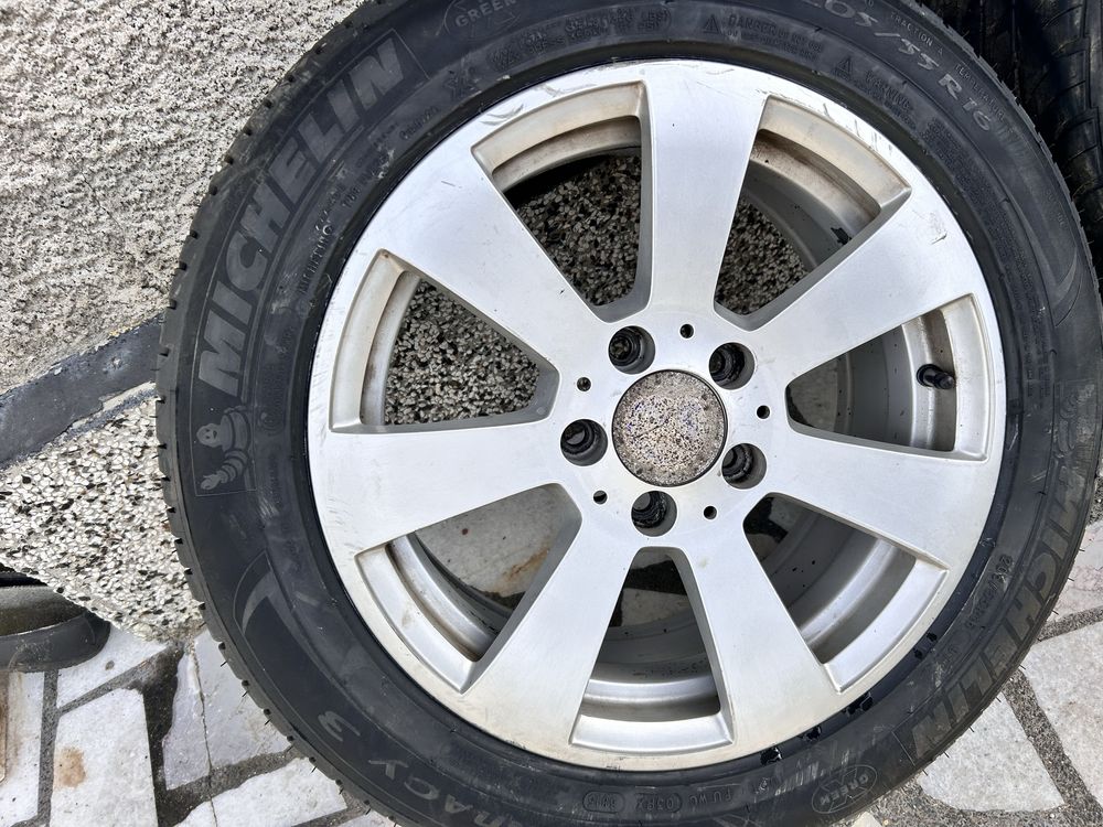 Алуминиеви джанти за Мерцедес Ц-класа W204.