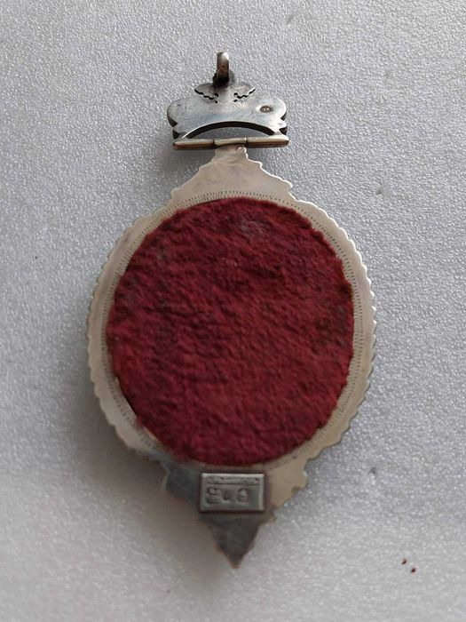 Rusia Argint 84 Panagia și două cruci