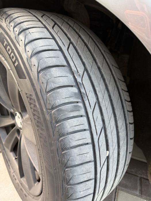 Jante + cauciucuri BMW 225/55/R17