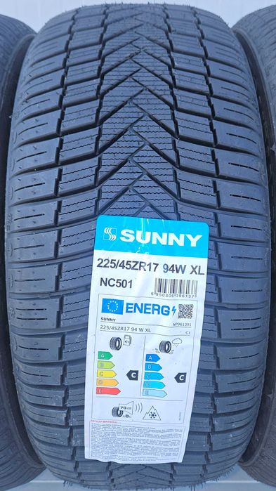 225/45 R17, 94W, SUNNY NC501 XL, Anvelope All Season M+S