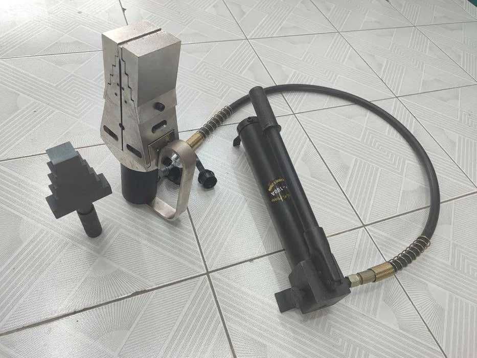 Гидравлический разжим фланцев