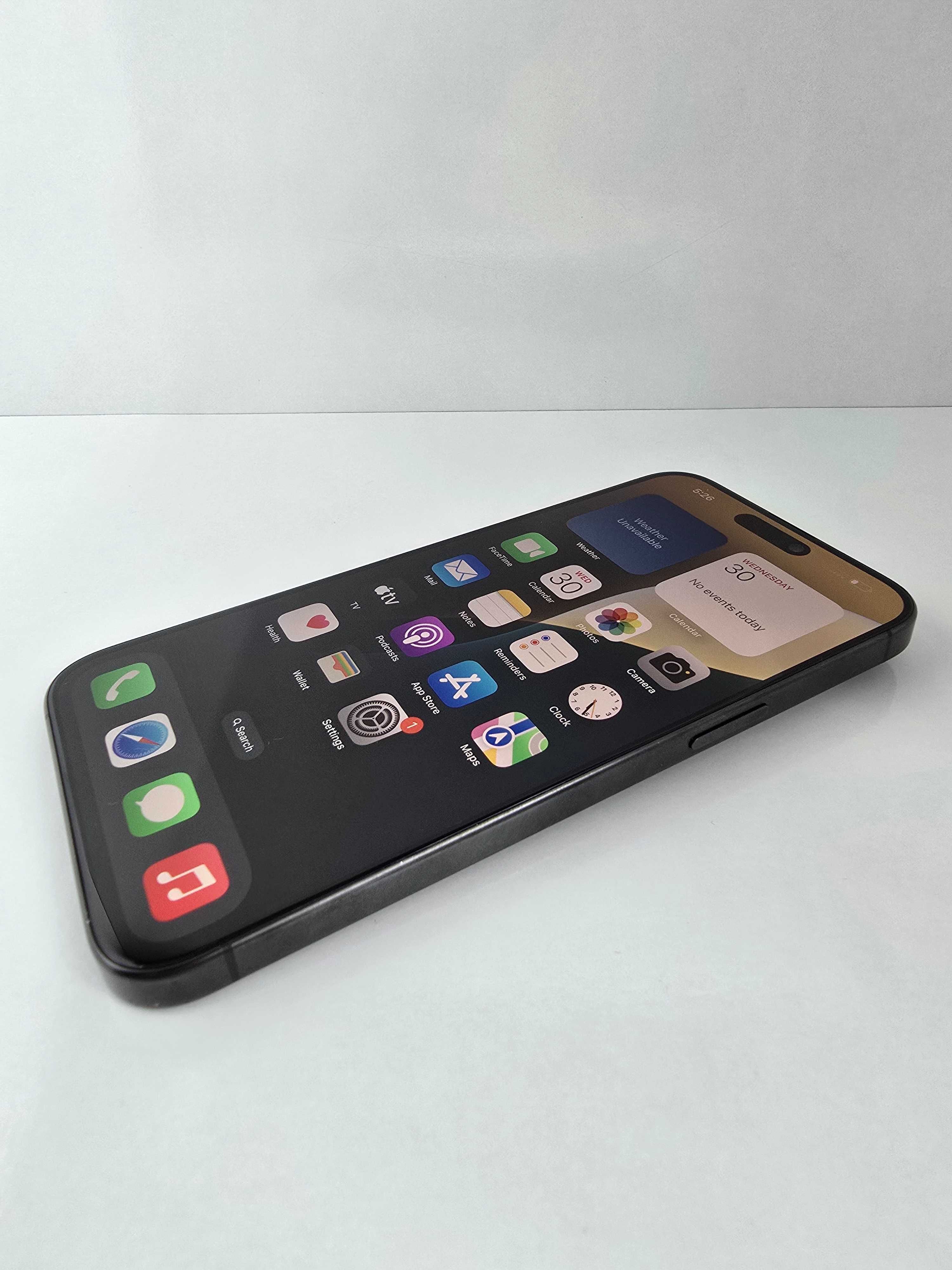iPhone 15 Pro Max 512GB Titanium Black
