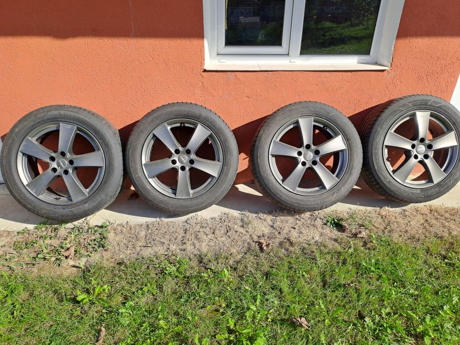 Vând jante Dezent pe 18 inch