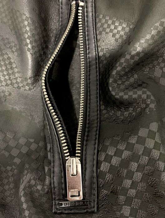 Geaca Diesel Piele Naturală 100%Originală