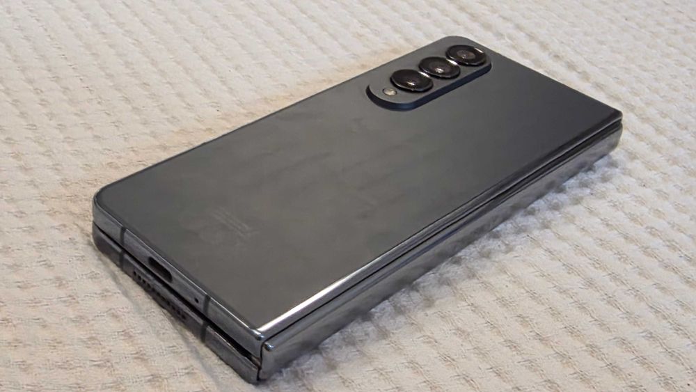 Samsung Galaxy Z Fold 4 1 TB greygreen telefon stylus pen