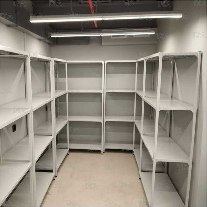 Polkaly stellaj, arxiv tokchasi Акция, метал архивный стеллаж