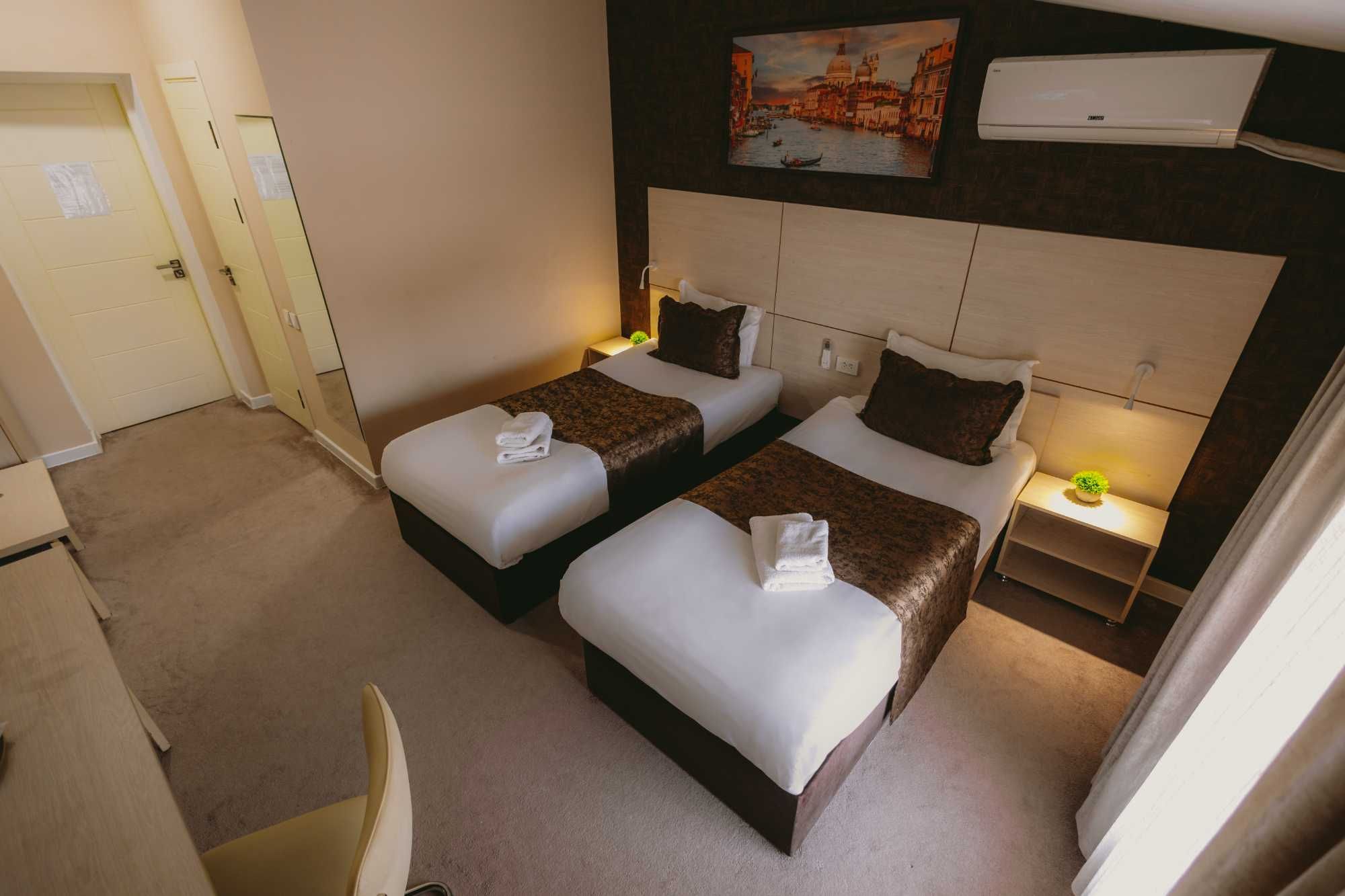 City Hotelda xonalarni kunlik ijaraga olish