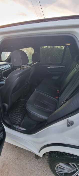 Bmw x5 2015 km reali 118.000 4.4 i 450 cp