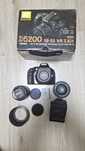 продавам фотоапарат Nikon D5200