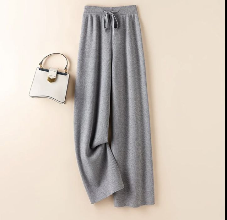 Женские трикотажные брюки