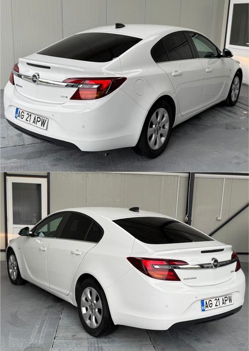 Opel Insignia/Facelift/1.6 diesel 136 Cp/2016/Euro 6