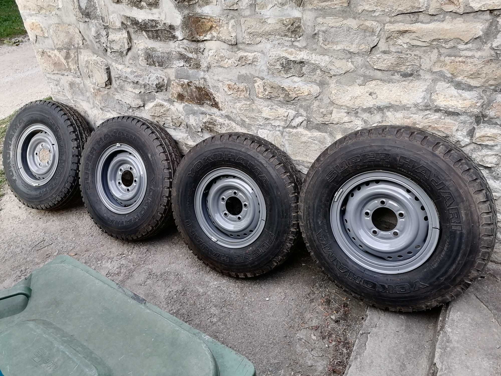 Джанти с гуми 16 5x150 Toyota Land Cruiser