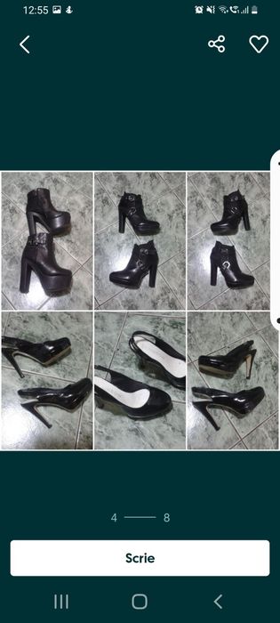 Incaltaminte dama marimea 37, piele naturala