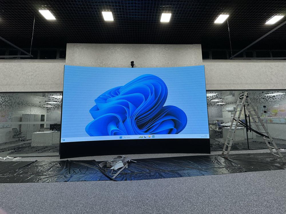 Светодиодные лед экран и Led monitor. Led ekran