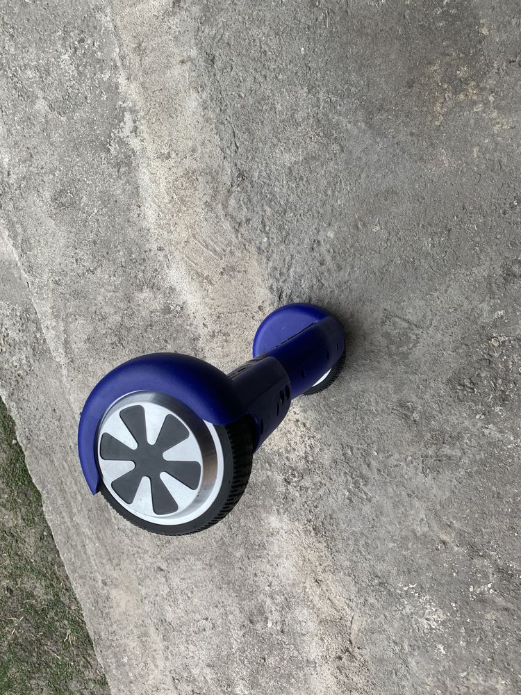 Hoverboard   cu ajutator