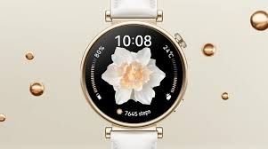 Huawei Watch Gt 4 41mm белая кожа