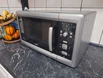Cuptor cu microunde WHIRLPOOL VT 256 SL, 24 L, grill, Defrost, led