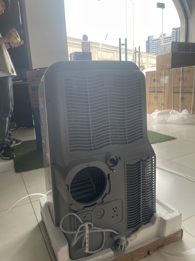 Мобильный кондиционер inverter рассрочку