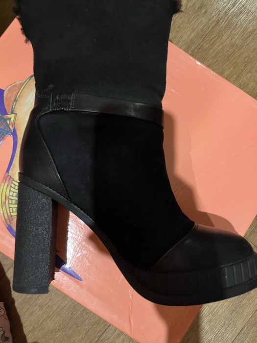 Сапоги зимние натуралка