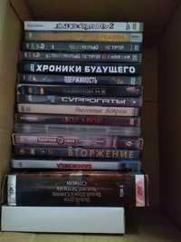 CD диски фильмы.