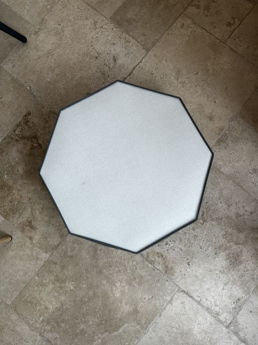 Plafoniera textila 4xE27gri