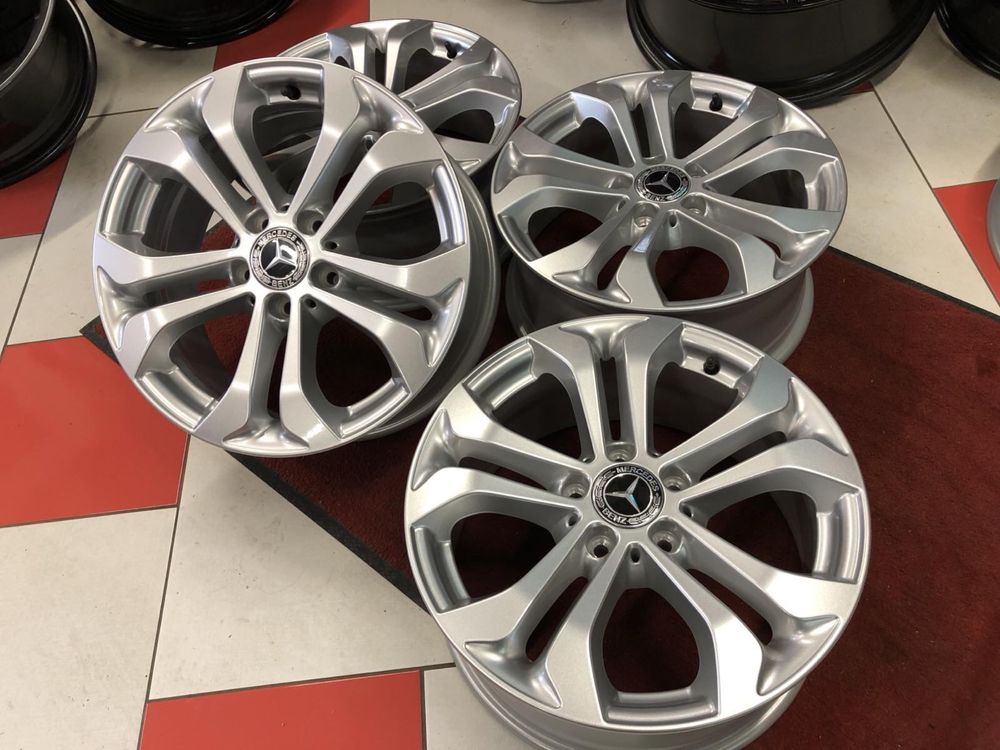 Джанти 17 цола 5х112 Mercedes C klass GLC GLB GLA original