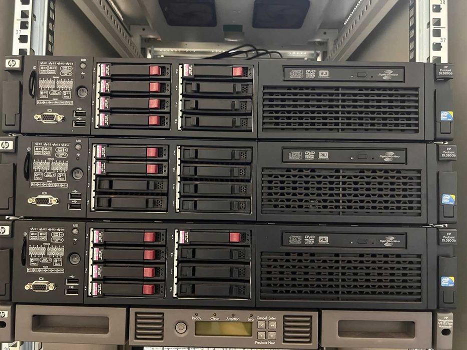 Сервер HP ProLiant DL380 G6