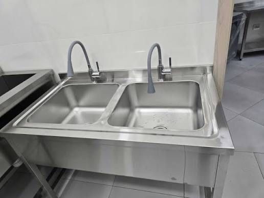Мойка для обшепита. Мойка из нержавейки
