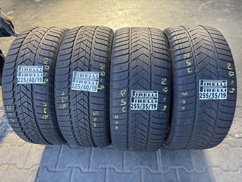 255/35/19 - 225/40/19 Pirelli M+S RSC