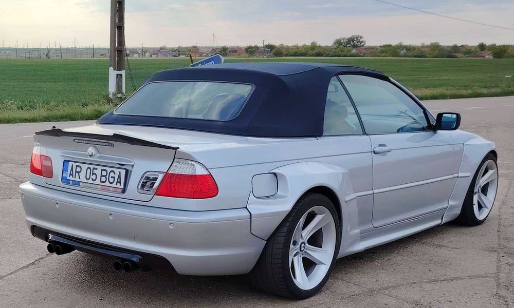 Vand BMW e46 cabrio