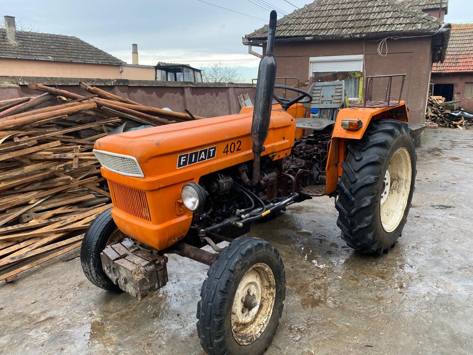 Tractor fiat 402