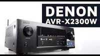 Receiver Denon AVR-X2300W,  7x 150 W, Wi-Fi, Bluetooth, HDMI 3D, 4K