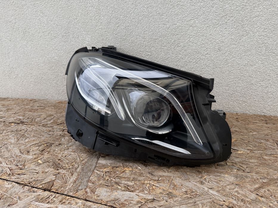 Far dreapta Mercedes E Class W213 Full LED MULTIBEAM Original Europa
